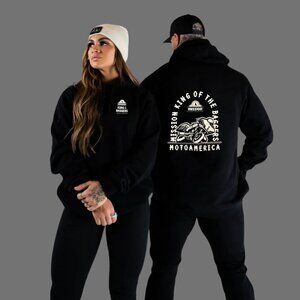 Motoamerica Mission King Of The Baggers Hoodie